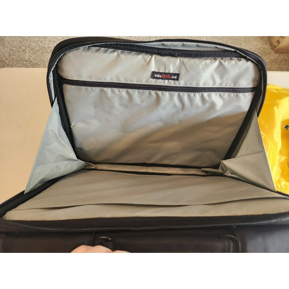 Rixen Kaul Office 0237S Laptop Bag Klickfix Cycling Commuting Storage Black NEW - Picture 5 of 6